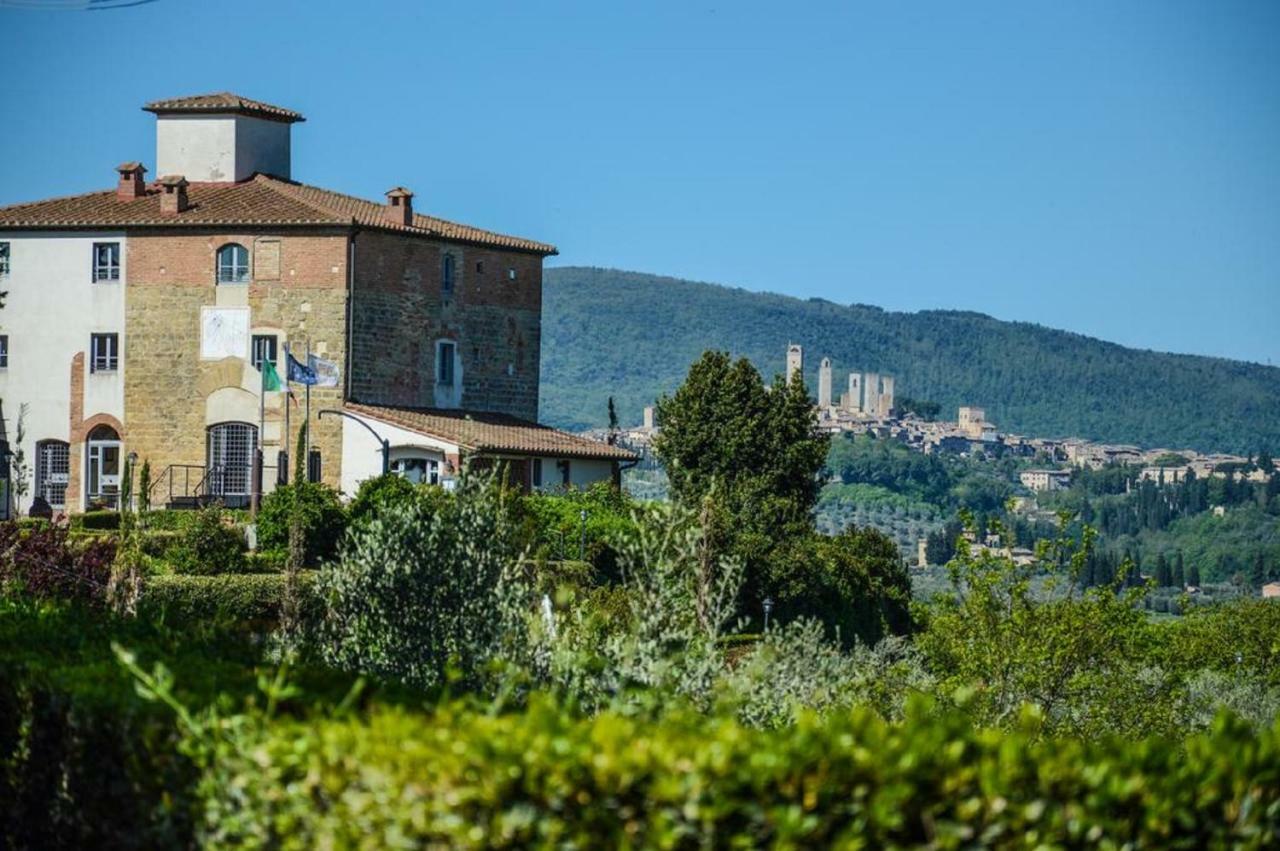 Castello Di Fulignano Isalfredo Ground Floor Apartment San Gimignano Exterior photo