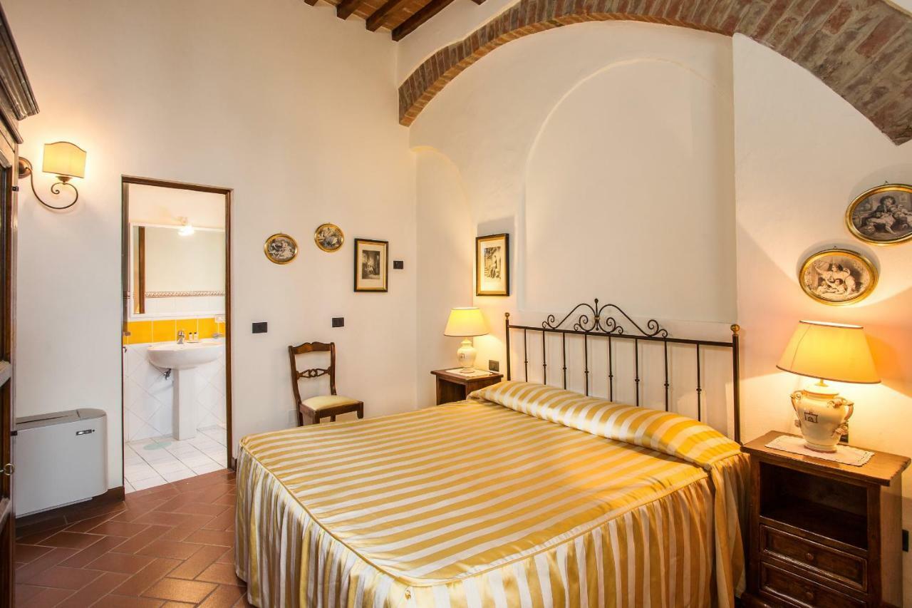 Castello Di Fulignano Isalfredo Ground Floor Apartment San Gimignano Exterior photo