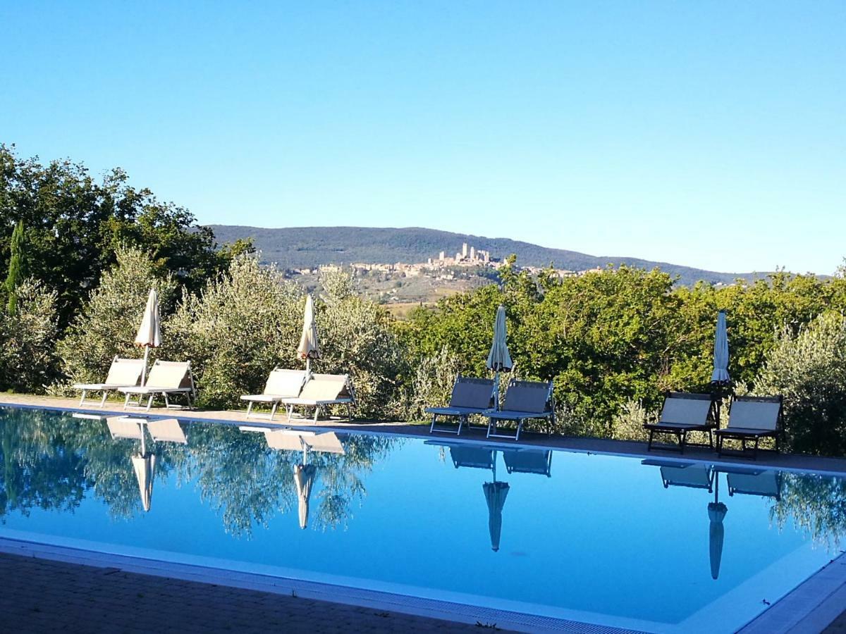 Castello Di Fulignano Isalfredo Ground Floor Apartment San Gimignano Exterior photo
