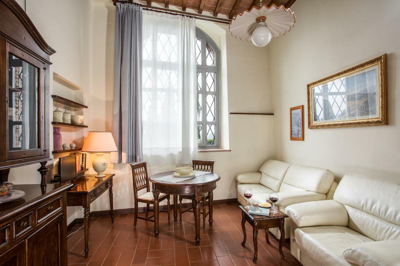 Castello Di Fulignano Isalfredo Ground Floor Apartment San Gimignano Exterior photo