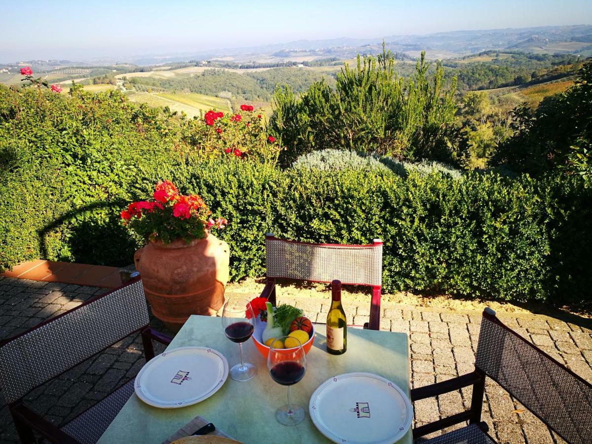 Castello Di Fulignano Isalfredo Ground Floor Apartment San Gimignano Exterior photo