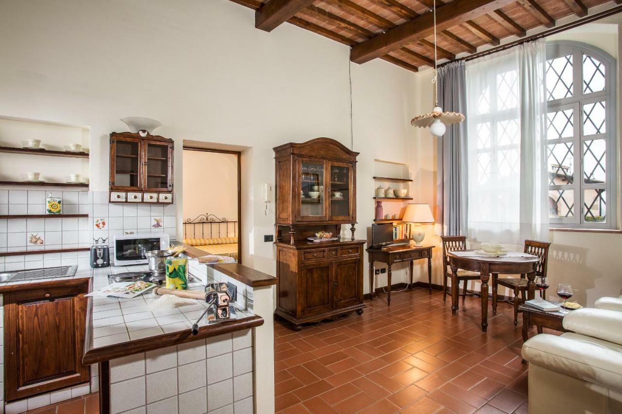 Castello Di Fulignano Isalfredo Ground Floor Apartment San Gimignano Exterior photo
