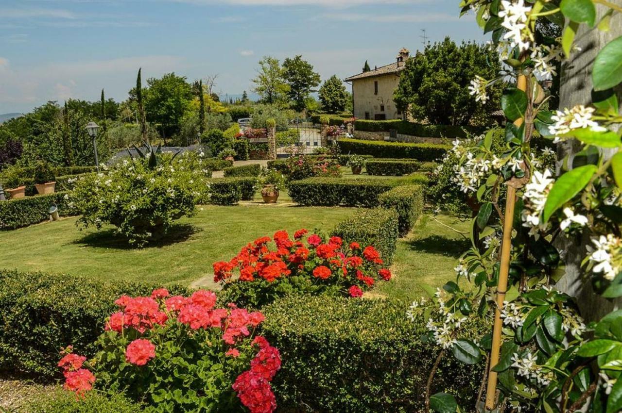 Castello Di Fulignano Isalfredo Ground Floor Apartment San Gimignano Exterior photo