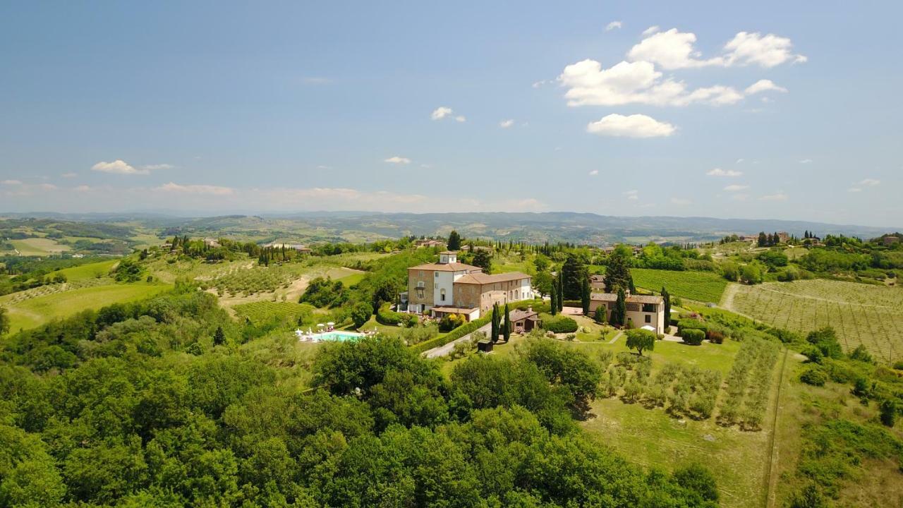 Castello Di Fulignano Isalfredo Ground Floor Apartment San Gimignano Exterior photo