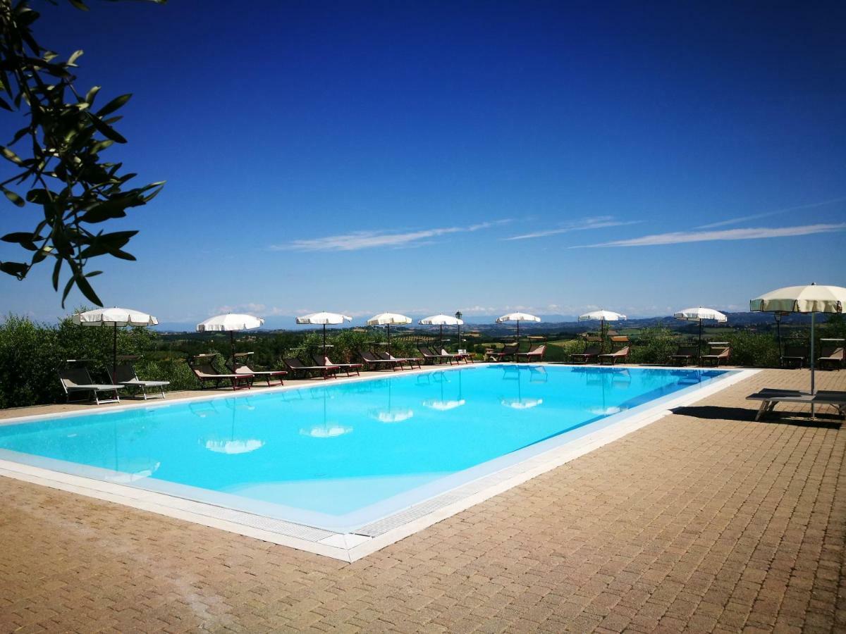 Castello Di Fulignano Isalfredo Ground Floor Apartment San Gimignano Exterior photo